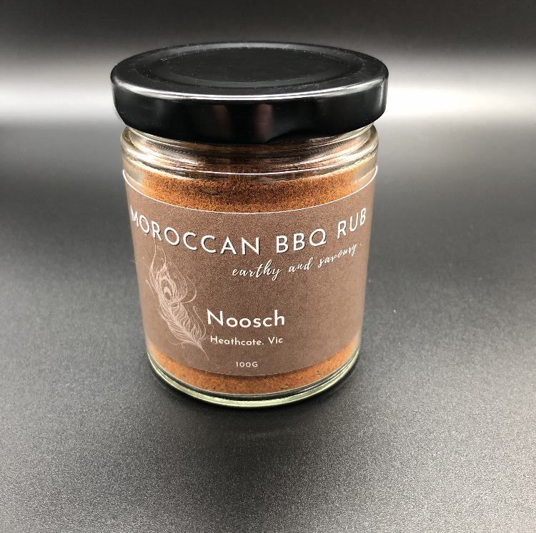 Moroccan BBQ Rub