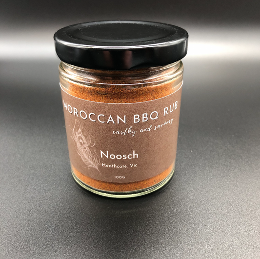 Moroccan BBQ Rub