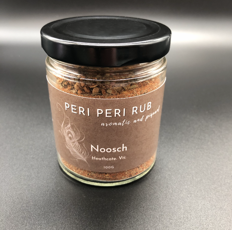 Peri Peri Rub